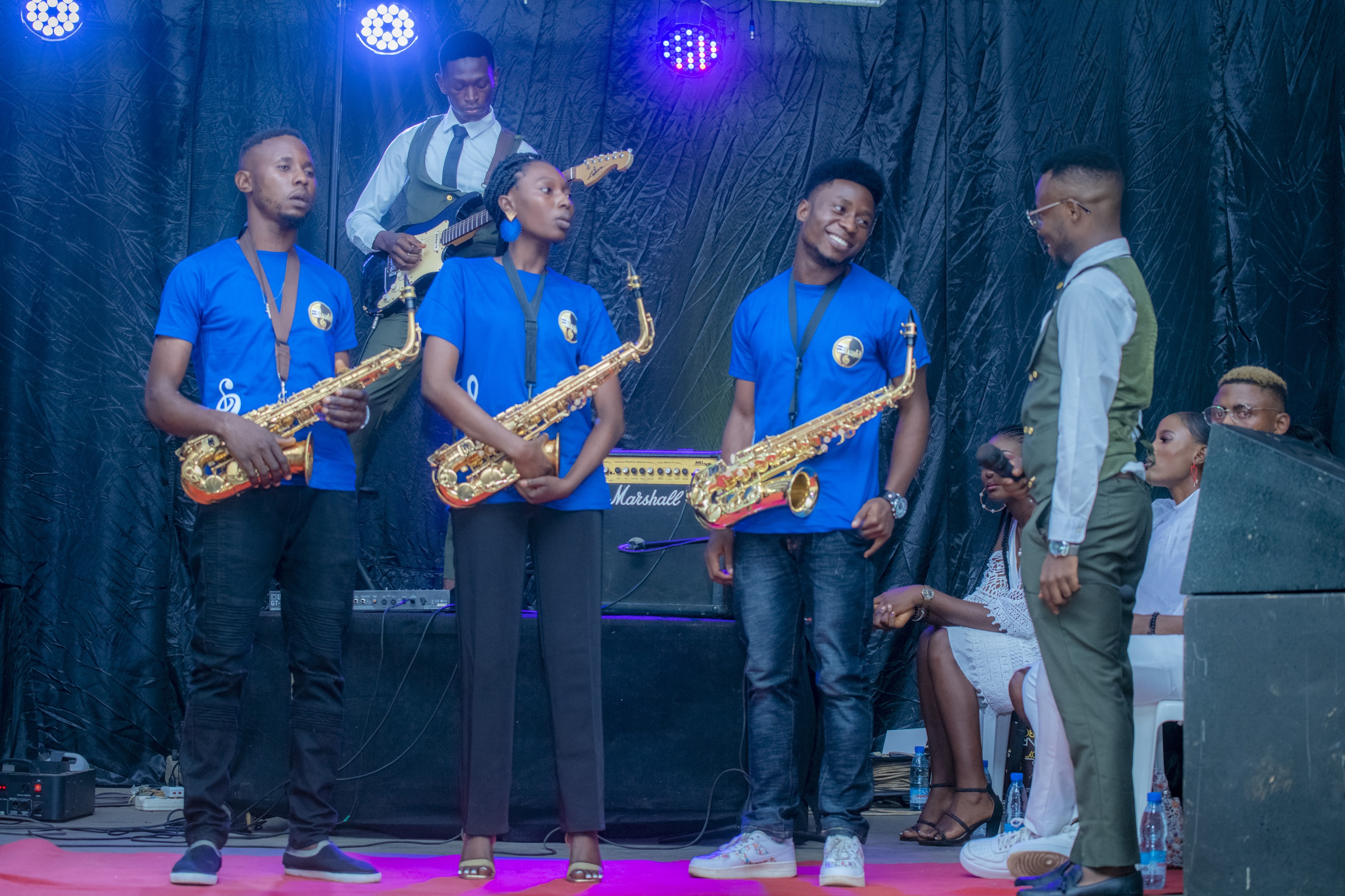 Music Academy Students Learning